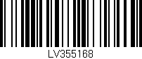 Código de barras (EAN, GTIN, SKU, ISBN): 'LV355168'