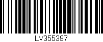 Código de barras (EAN, GTIN, SKU, ISBN): 'LV355397'