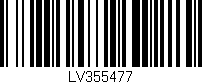 Código de barras (EAN, GTIN, SKU, ISBN): 'LV355477'