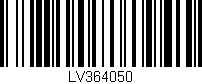 Código de barras (EAN, GTIN, SKU, ISBN): 'LV364050'