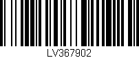 Código de barras (EAN, GTIN, SKU, ISBN): 'LV367902'