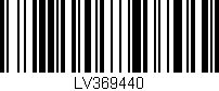 Código de barras (EAN, GTIN, SKU, ISBN): 'LV369440'