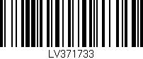 Código de barras (EAN, GTIN, SKU, ISBN): 'LV371733'