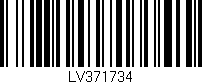 Código de barras (EAN, GTIN, SKU, ISBN): 'LV371734'