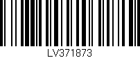 Código de barras (EAN, GTIN, SKU, ISBN): 'LV371873'