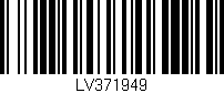 Código de barras (EAN, GTIN, SKU, ISBN): 'LV371949'