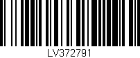 Código de barras (EAN, GTIN, SKU, ISBN): 'LV372791'