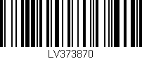 Código de barras (EAN, GTIN, SKU, ISBN): 'LV373870'