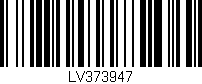 Código de barras (EAN, GTIN, SKU, ISBN): 'LV373947'