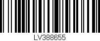 Código de barras (EAN, GTIN, SKU, ISBN): 'LV388655'