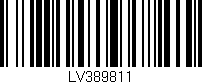 Código de barras (EAN, GTIN, SKU, ISBN): 'LV389811'