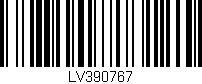 Código de barras (EAN, GTIN, SKU, ISBN): 'LV390767'