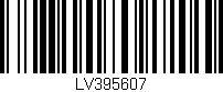 Código de barras (EAN, GTIN, SKU, ISBN): 'LV395607'