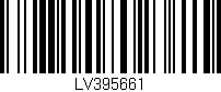 Código de barras (EAN, GTIN, SKU, ISBN): 'LV395661'