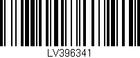 Código de barras (EAN, GTIN, SKU, ISBN): 'LV396341'