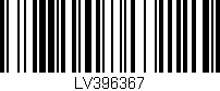 Código de barras (EAN, GTIN, SKU, ISBN): 'LV396367'