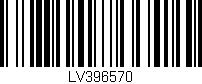 Código de barras (EAN, GTIN, SKU, ISBN): 'LV396570'