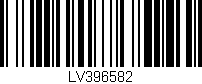 Código de barras (EAN, GTIN, SKU, ISBN): 'LV396582'