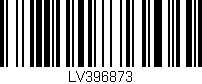 Código de barras (EAN, GTIN, SKU, ISBN): 'LV396873'