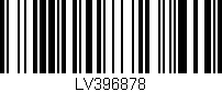 Código de barras (EAN, GTIN, SKU, ISBN): 'LV396878'
