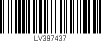 Código de barras (EAN, GTIN, SKU, ISBN): 'LV397437'