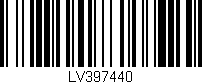 Código de barras (EAN, GTIN, SKU, ISBN): 'LV397440'
