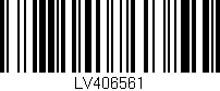 Código de barras (EAN, GTIN, SKU, ISBN): 'LV406561'