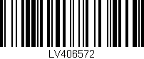 Código de barras (EAN, GTIN, SKU, ISBN): 'LV406572'