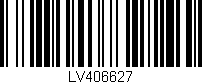 Código de barras (EAN, GTIN, SKU, ISBN): 'LV406627'