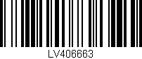 Código de barras (EAN, GTIN, SKU, ISBN): 'LV406663'