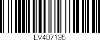 Código de barras (EAN, GTIN, SKU, ISBN): 'LV407135'