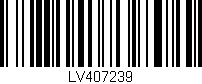 Código de barras (EAN, GTIN, SKU, ISBN): 'LV407239'
