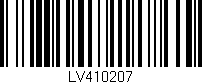 Código de barras (EAN, GTIN, SKU, ISBN): 'LV410207'