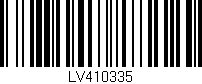 Código de barras (EAN, GTIN, SKU, ISBN): 'LV410335'
