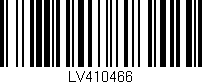 Código de barras (EAN, GTIN, SKU, ISBN): 'LV410466'