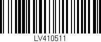 Código de barras (EAN, GTIN, SKU, ISBN): 'LV410511'