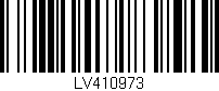 Código de barras (EAN, GTIN, SKU, ISBN): 'LV410973'