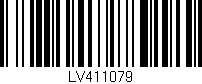 Código de barras (EAN, GTIN, SKU, ISBN): 'LV411079'