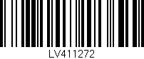 Código de barras (EAN, GTIN, SKU, ISBN): 'LV411272'