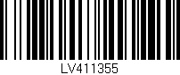 Código de barras (EAN, GTIN, SKU, ISBN): 'LV411355'