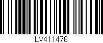 Código de barras (EAN, GTIN, SKU, ISBN): 'LV411478'
