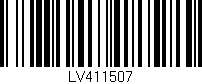 Código de barras (EAN, GTIN, SKU, ISBN): 'LV411507'