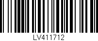 Código de barras (EAN, GTIN, SKU, ISBN): 'LV411712'
