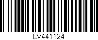 Código de barras (EAN, GTIN, SKU, ISBN): 'LV441124'