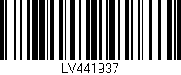 Código de barras (EAN, GTIN, SKU, ISBN): 'LV441937'