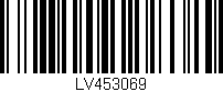 Código de barras (EAN, GTIN, SKU, ISBN): 'LV453069'