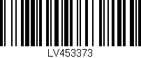 Código de barras (EAN, GTIN, SKU, ISBN): 'LV453373'
