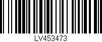 Código de barras (EAN, GTIN, SKU, ISBN): 'LV453473'