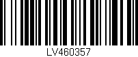 Código de barras (EAN, GTIN, SKU, ISBN): 'LV460357'