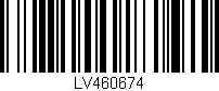 Código de barras (EAN, GTIN, SKU, ISBN): 'LV460674'
